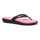 Under Armour Women's UA Marbella V Sandals 6 Black