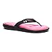 Under Armour Women's UA Marbella V T Black/Mojo Pink/White Sandal 6 B (M)