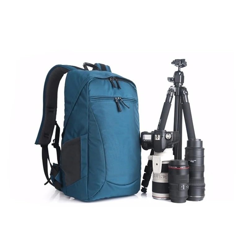Borsa Reflex Zaino for fotocamera for attrezzatura fotografica for Borsa for fotografia for reflex professionale antifurto for unisex(Upgraded Blue)