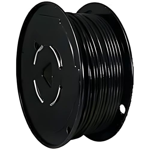 Black Vinyl Coated Stainless Steel 304 Cable Wire Rope 3/64