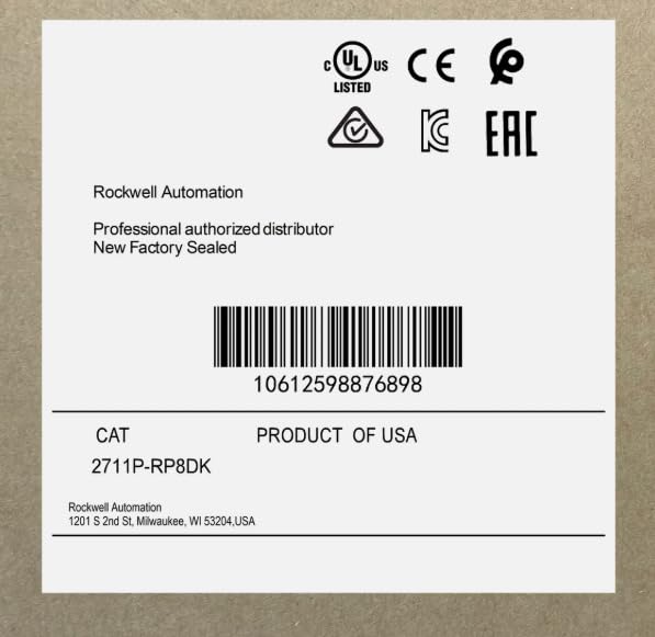 New Logic Module 2711P-RP8DK