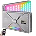 NA225 RGB Video Light App Control, 2500K-9900K, Build-in 4000mAh Rechargeable Battery Portable Phone Camera Photo Lights for Studio Photography Vlogging Streaming Live Beauty and Filming