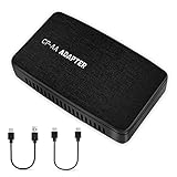 Wireless CarPlay Android Auto Adapter: Wireless Apple CarPlay Car Adapter 2 in 1 - AA Wireless...