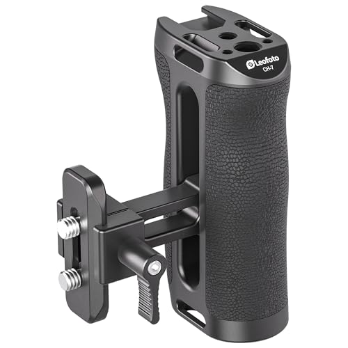 Image of Leofoto CH-7-1 Side Handle | with Picatinny Rail