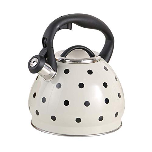 Teekessel, geeignet für Induktionsherd Restaurant Büro Teekessel, Kaffeekanne, Blume Teekanne