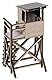 NOCH Jägerstand, hochwertige Modellbau Miniatur mit Laser-Cut Technologie für die Spur N, ideal für realistische Szenen