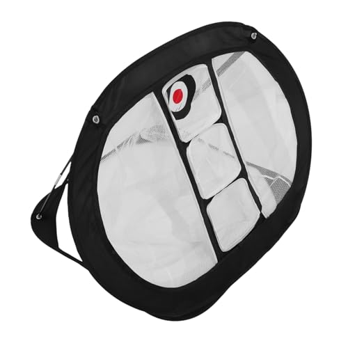 VICASKY Indoor Golf Chipping Net Lightweight Portable Mesh for Home Practice for Golf Lovers for Indoor Simulators Chipping Games Durable Flexible Design