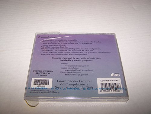 Jurisprudencia Y Tesis Aisladas 1917 - 1999, Suprema Corte De Justicia De La Nation