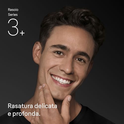 Braun Serie 3 + 32B, Testina Braun Serie 3 ORIGINALE Per Rasoio Elettrico Barba, Recupera il 100% delle Prestazioni Del Tuo Regolabarba Uomo, Compatibile con i Rasoi Series 3+ and Series 3 ProSkin - Immagine 1