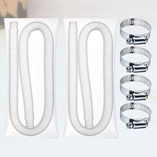 CLISPEED 1 Conjunto de Filtro de Piscina Bomba de Conexão Mangueira Skimmer Mangueira de Substituiçã