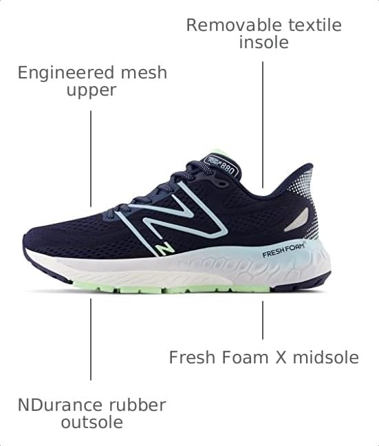 Image of New Balance Women's Fresh Foam X 880 V13