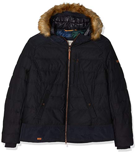 Preisvergleich Produktbild camel active Womenswear Damen 330830 Jacke, Blau (Navy 40), 42