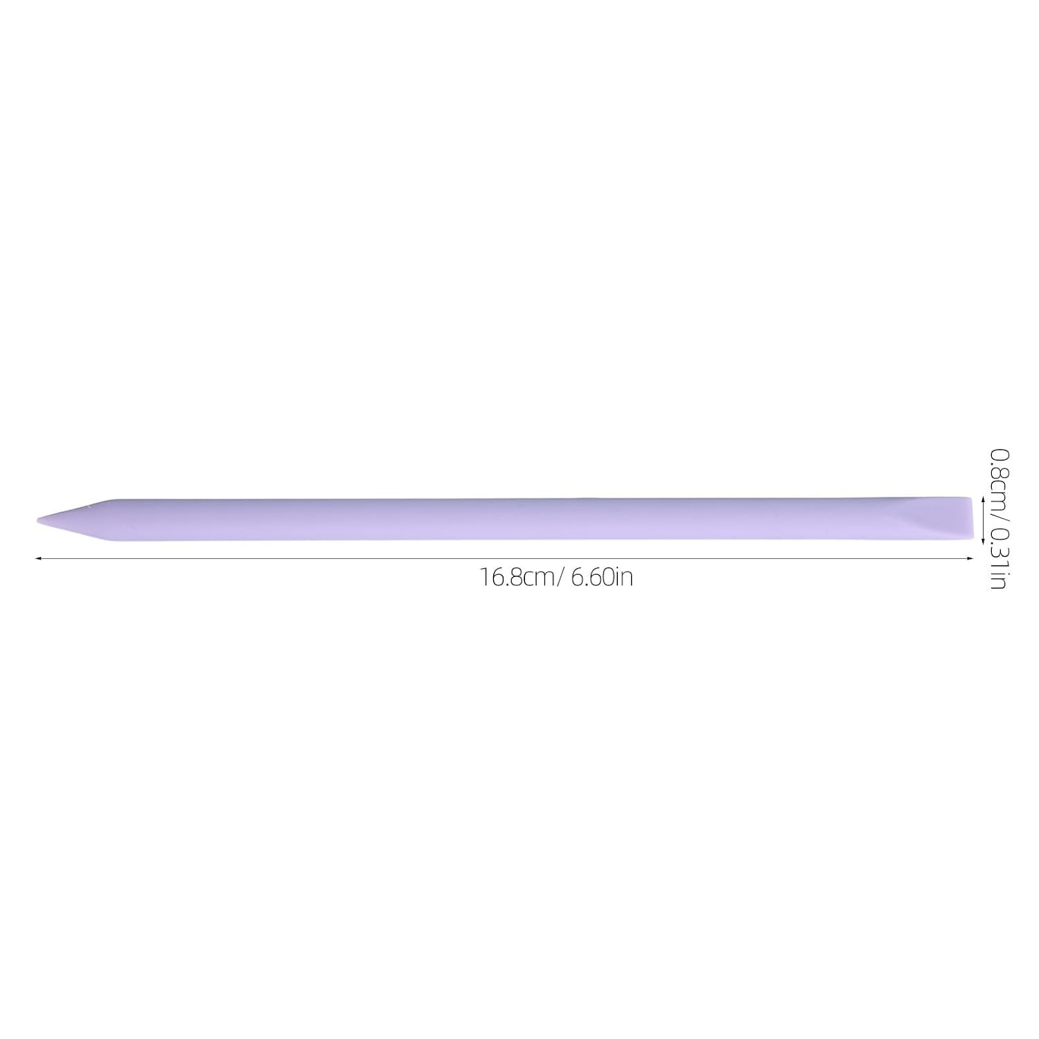 GALPADA 4pcs Dual Ended Silicone Sculpting Tools for Nail Art Reusable Professional Gel Sculpture Pens Stylish Silicone Nail Art Pens for DIY and Manicures Anywhere