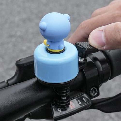 Sino de bicicleta, Sino de bicicleta, Bicicletas de animais tocam sinos altos à prova d'água, Chifr