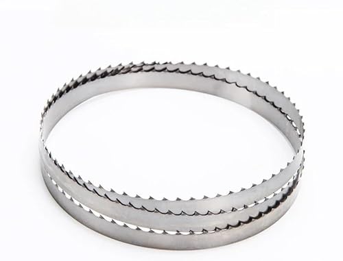 Hojas De Sierra De Cinta For Procesamiento De 1840 X 16 X 0,56 Mm, Máquina Cortadora De Huesos De Carne, Hoja De Sierra De Carnicero For Corte Rápido De Pollo 3pcs