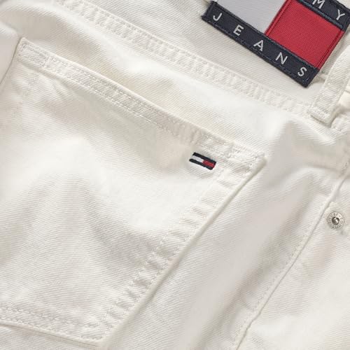 Tommy Jeans Men's Slim Fit Stretch Jeans, Denim White 30x32 by Tommy Jeans - Used condition - US$52.86