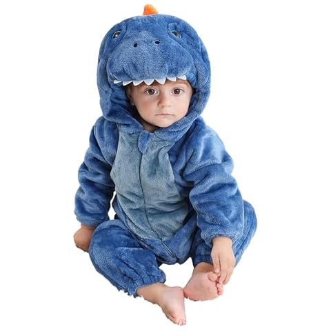 Wifgmjy Dinosaur Onesie Winter Suit Cover