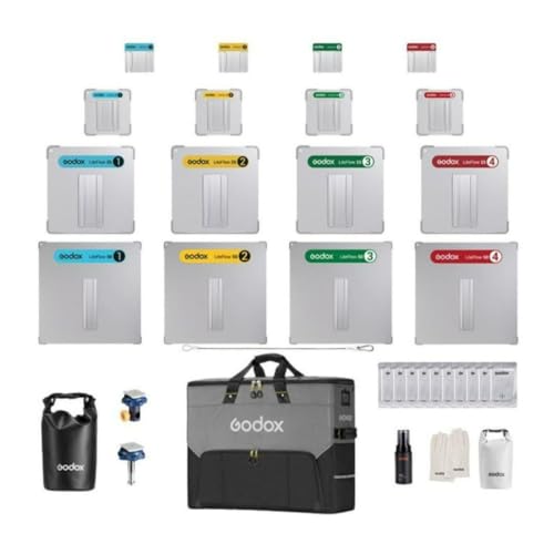 Godox Liteflow K1 Reflector Kit with Soft Carry Case
