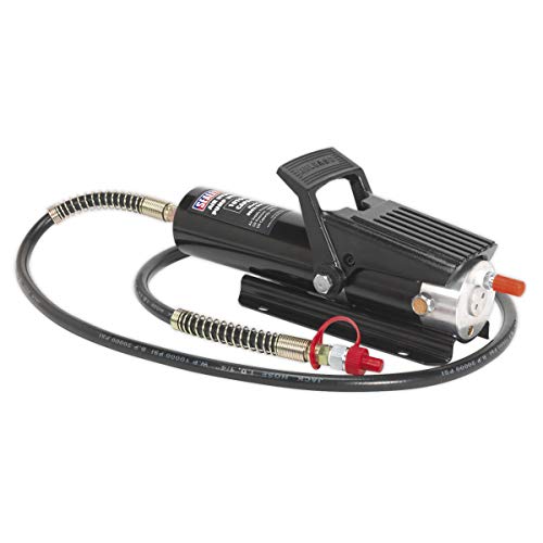 Image of Sealey Re83/840/Cwh Air Hydraulic Pump 10Tonne With Hose