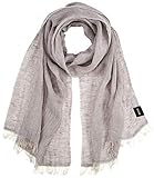  BOSS Herren Nicandro Schal, Beige (Medium Beige 263), One Size (Herstellergröße: ONESI)