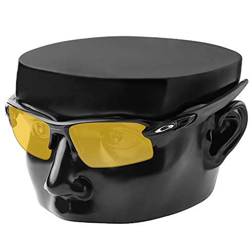 Image of OOWLIT Replacement Lenses Compatible with Oakley Flak 2.0 OO9295 59mm Sunglass