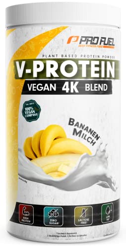 Pure Nutrition PLANT PROTEIN Pulver - Veganer Eiweißmix Aus 6 Pflanzen