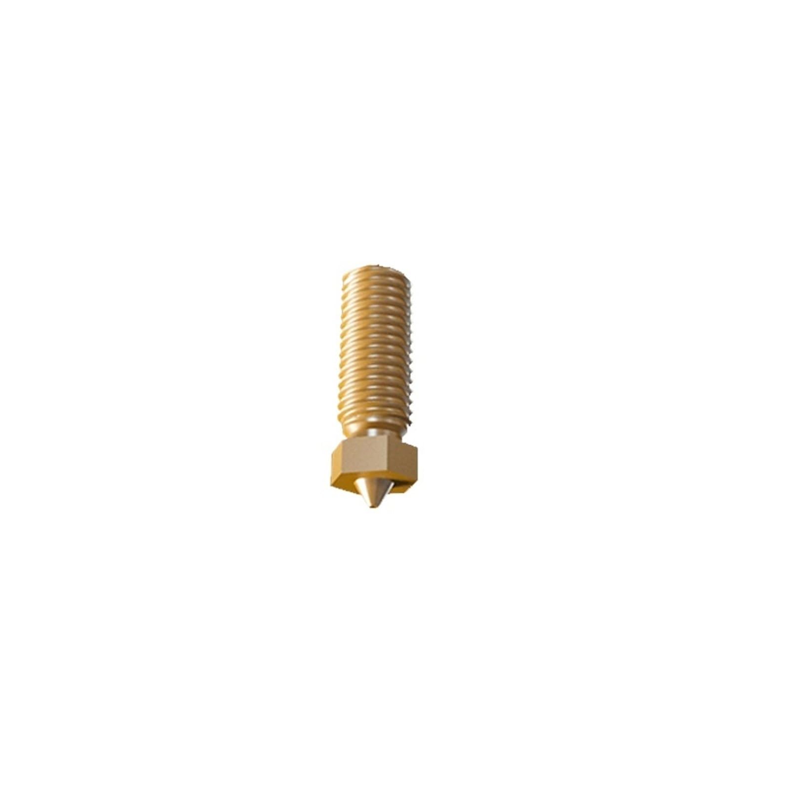 Kompatibel mit FLSUN V400 3D-Drucker, Hotend-Düsen-Set mit Silikonhülle, Extruder-Teile, Druckkopf, Messing-Wärmeblock, verkupfert
