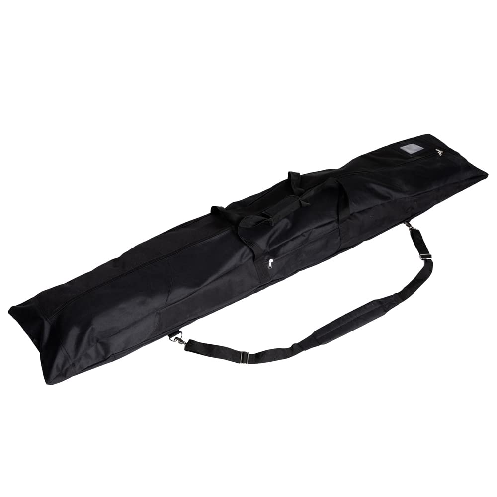 Snowsportshop IVOL - Bolsa impermeable para tabla de snowboard (180 x 40 x 16 cm, acolchada, con asas y correa)