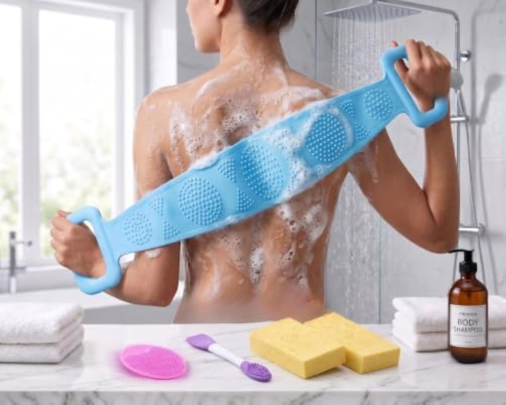 6-in-1 Bath & Skincare Tool Set