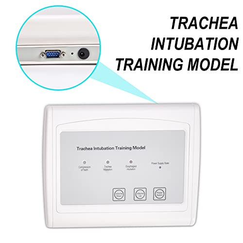 image for Bavnnro 110V Intubation Manikin Teaching Model,Oral Nasal Intubation A