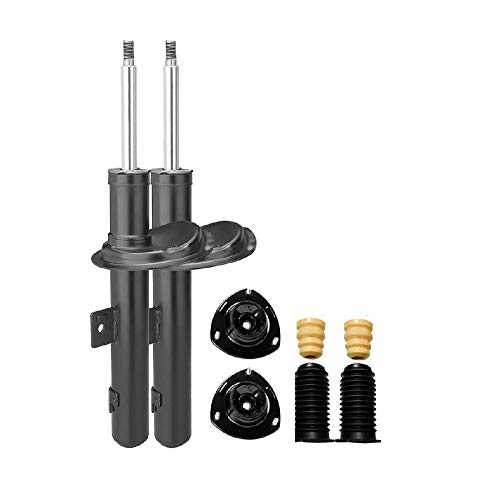 Amortecedor + Kit Batente Dianteiro Gol G6 2013 Até 2019 - O Par