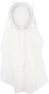 radhu & kabby Radhu&Kabby Veil Hairband | Stylish Accessory for Women Girls | Anti-Hair Breakage | Suitable for Every Hair Type | Bride Headband | Same Product As Pic-picture-17