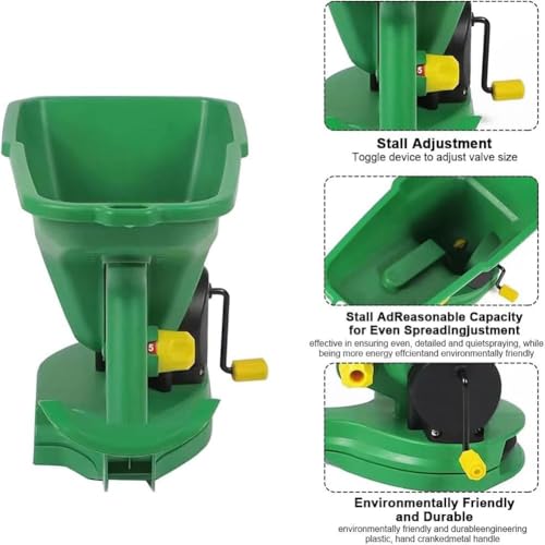 Difusor manual para semillas, capacidad 1.5L miniatura 3