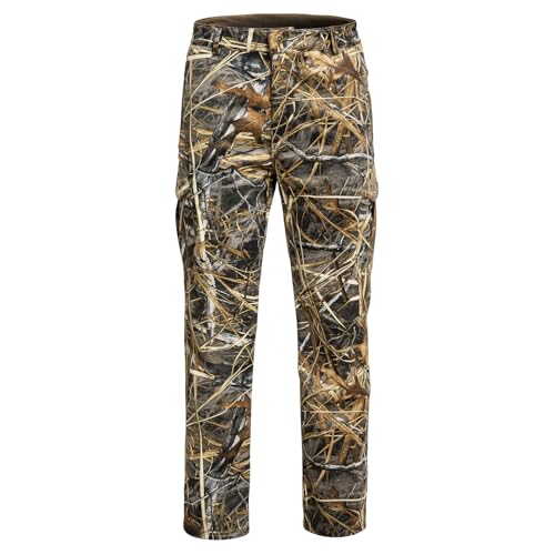 YEVHEV Hunting Pants for Men Camouflage Clothing...