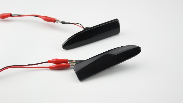 Coppia Luci Laterali Dinamiche A LED Per Jaguar X-Type 2002-2009, Indicatori Di Direzione Sequenziali, Plug And Play, 12V