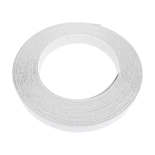Cinta adhesiva termofusible de borde para muebles ifundom de PVC blanco liso 2 cm x 10 m