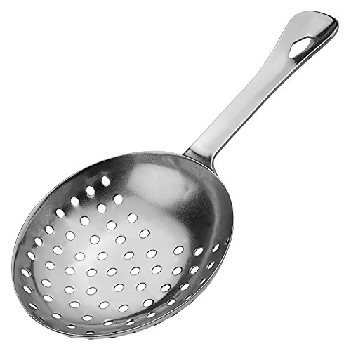 Julep Bar Strainer Cocktail Strainer 18/8 Stainless Steel #TOP7