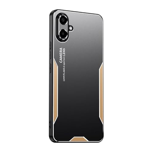 Phone Case Compatible with Samsung Galaxy A06 / A07 [Back Panel + TPU] Camera Protection Drop-Proof Phone Cover Jin