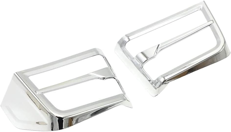 Chrome Speaker Grille Cover Compatible With Wing GL1800 2018-2022 Motorcycle Models