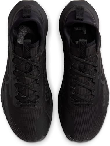 Nike Men's Running Shoes, Black Anthracite Velvet Brown, 7.54