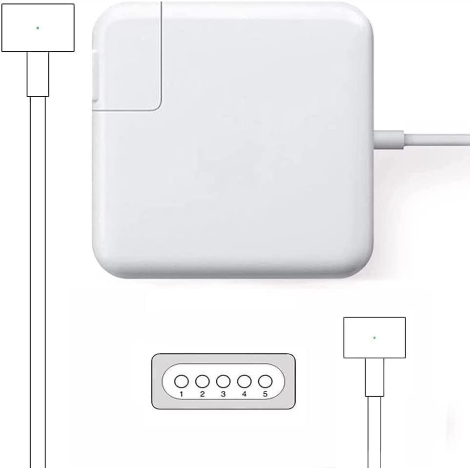 Corrente 4.25A 20V Caricabatterie Alimentatore Compatibile con Macbook Pro Retina 15\