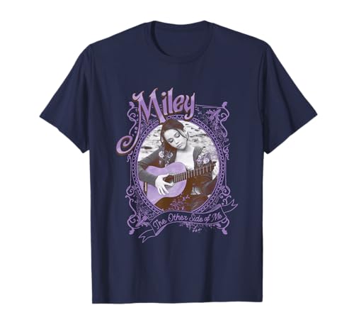 Disney Hannah Montana Miley The Other Side Of Me Poster T-Shirt
