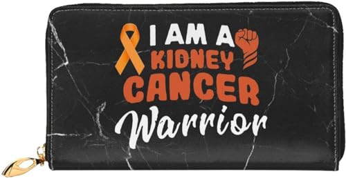 Kidney Cancer Awareness Wallet Card Bag