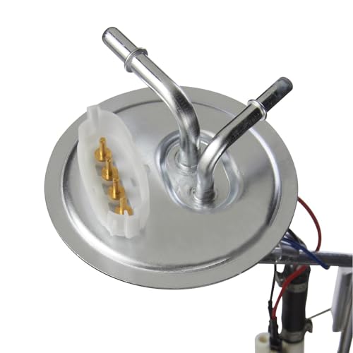 Image of Detroit Axle - Fuel Pump Module Assembly for Ford 1989-1997 Ranger, 1995-1997 Mazda B2300 B4000, 1995 1997 B3000, Electrical Fuel Pump Module with Hanger Replacement Truck Pickup