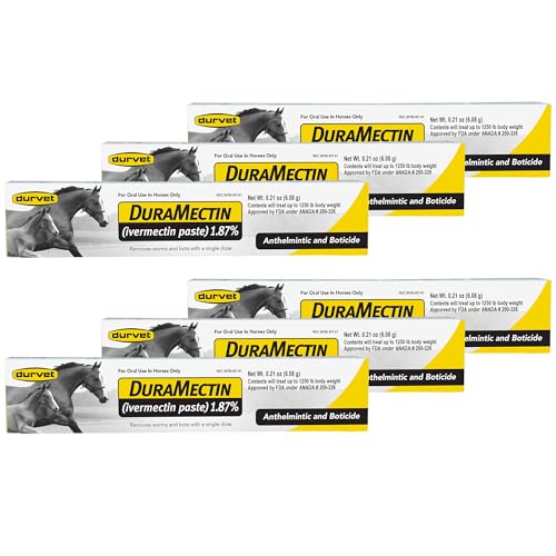 Duramectin Paste 6.08gm, 6 Count