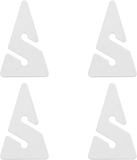 Marcador de Flecha de Línea de Buceo, Peso Ligero, 4 Piezas, Marcador de Flecha de Línea Triangular de Buceo de Cueva de Naufragio de Color Llamativo para Buceo Técnico