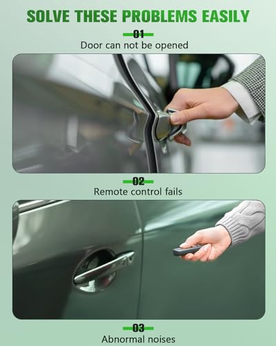 Image of SCITOO Power Door Lock Actuators Rear Right Door Latch Replacement Fits for 2008-2012 for Honda 72610-TC0-T12