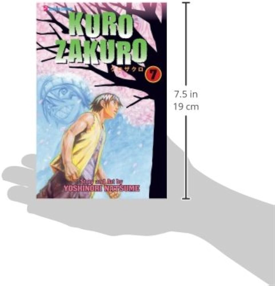 Kurozakuro, Vol. 7 (7): Yoshinori Natsume, Yoshinori Natsume