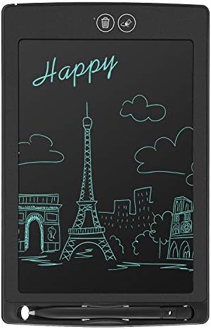 8.5″ Electronic LCD Writing E-Ink Graphic Tablet Elder Message Memo Pad Kid Todder Gift Doodle Board Digital Earsable Notepad ewriter Christmas Graffiti Paint Toys Gift Children Study aHome School