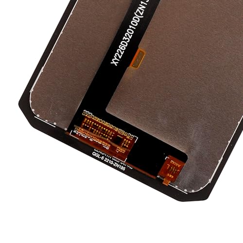 Bloc écran LCD Doogee S99 assemblé avec vitre tactile noire et kit de démontage - 5